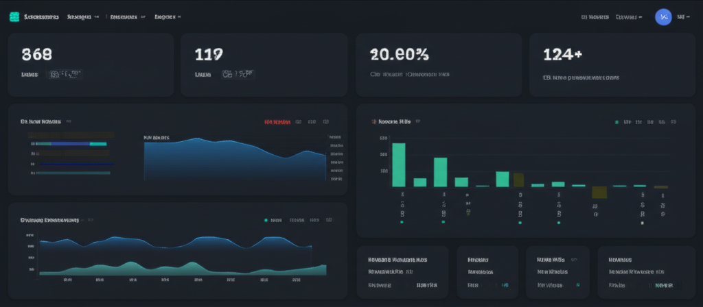 E-commerce Dashboard